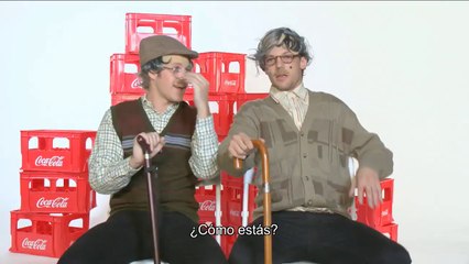 Behind Scenes 1D Coca-Cola