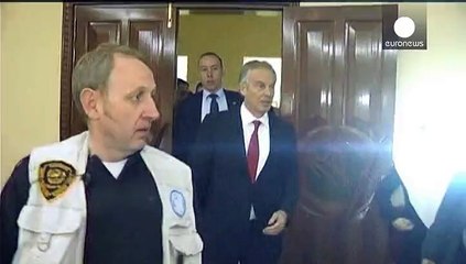 Blair tritt als Abgesandter des Nahost-Quartetts zurück