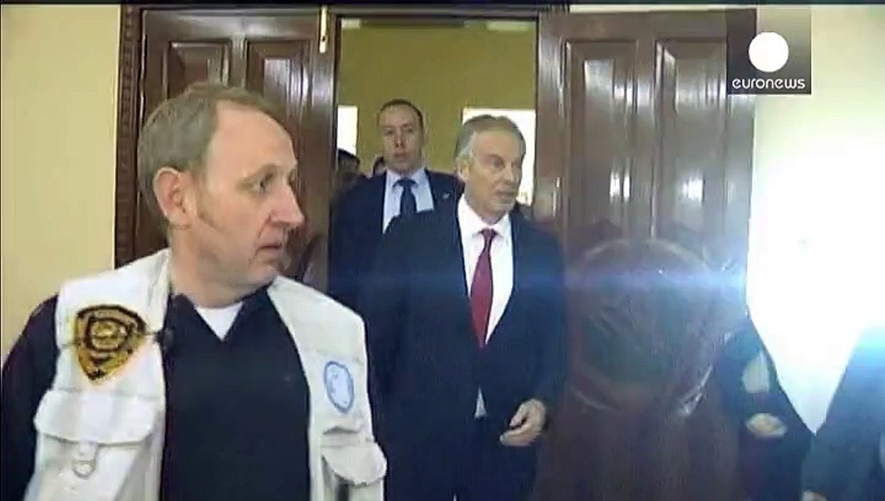 Blair tritt als Abgesandter des Nahost-Quartetts zurück