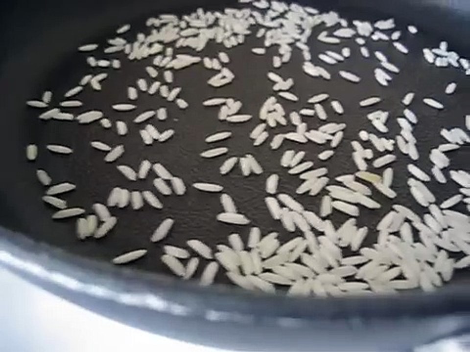 Faire son riz soufflé maison