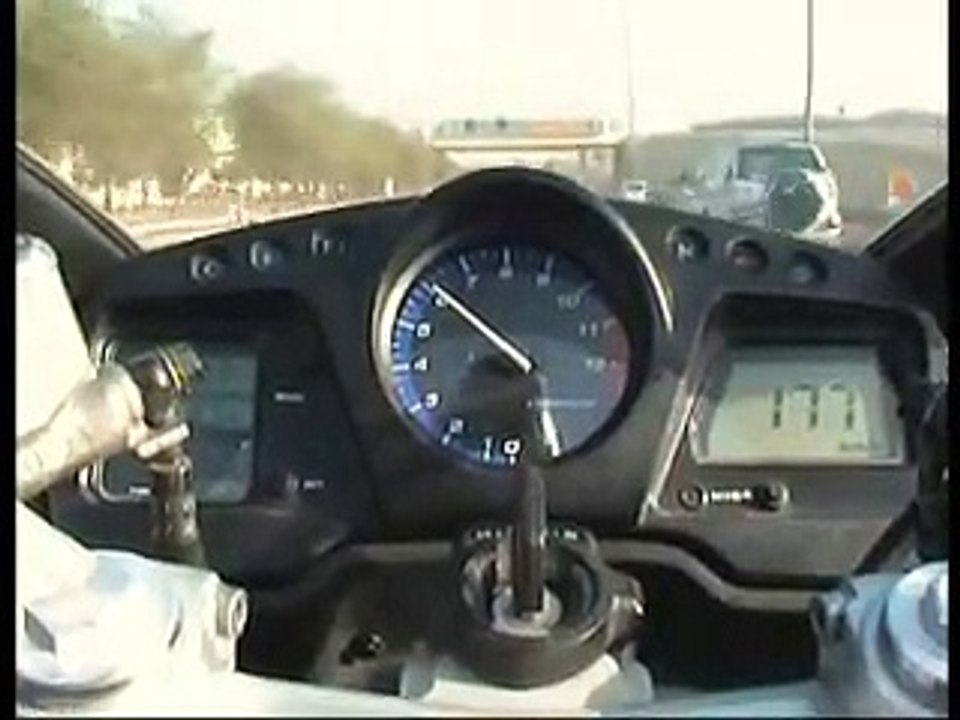 Honda Blackbird 1 CBR 1100