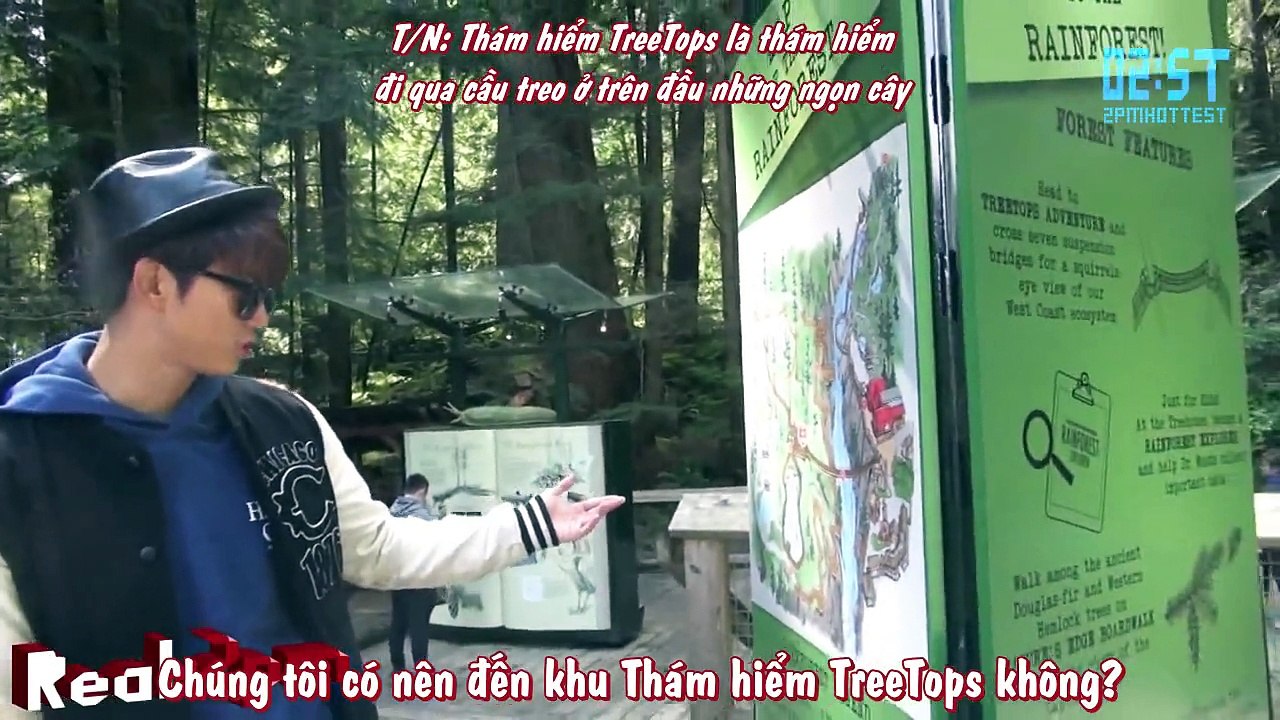 [Vietsub - 2ST] [Real 2PM] Vancouver Trip with Ok Guide!