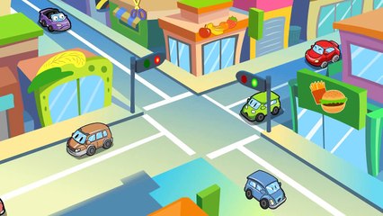 09 "Police Day"@"Mr.Wheeler&Friends" CARtoons