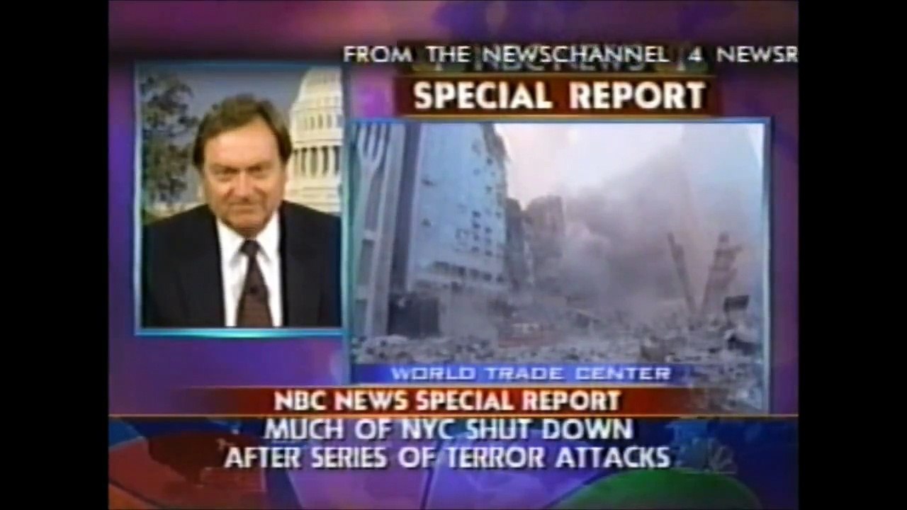 Tim Russert NBC News Sept 11 2001 205pm