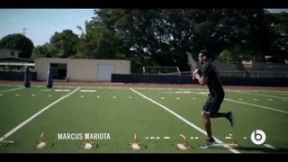 Marcus Mariota in For the Moms That Make Us Great