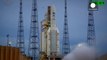 Arianespace lanza dos satélites de comunicaciones para México y EEUU