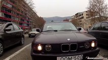 Crazy City Drift BMW M5 E34