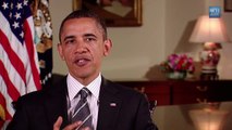 Weekly Address: Easter and Passover Greetings from President Obama