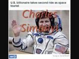 International Space Station [NA1SS] Contact with Charles Simonyi via ham radio