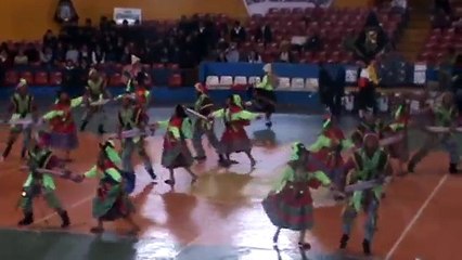 DANZA PUKLLAY DE CHIPAO - Montonero 2010 Arequipa.
