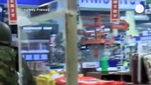 Las fuerzas especiales israelíes despliegan sus efectivos en el centro comercial de Nairobi
