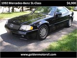 1992 Mercedes-Benz SL-Class Used Cars Chicago IL