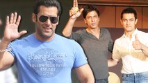 Bajrangi Bhaijaan: Salman Thanks SRK & Aamir For Promotion