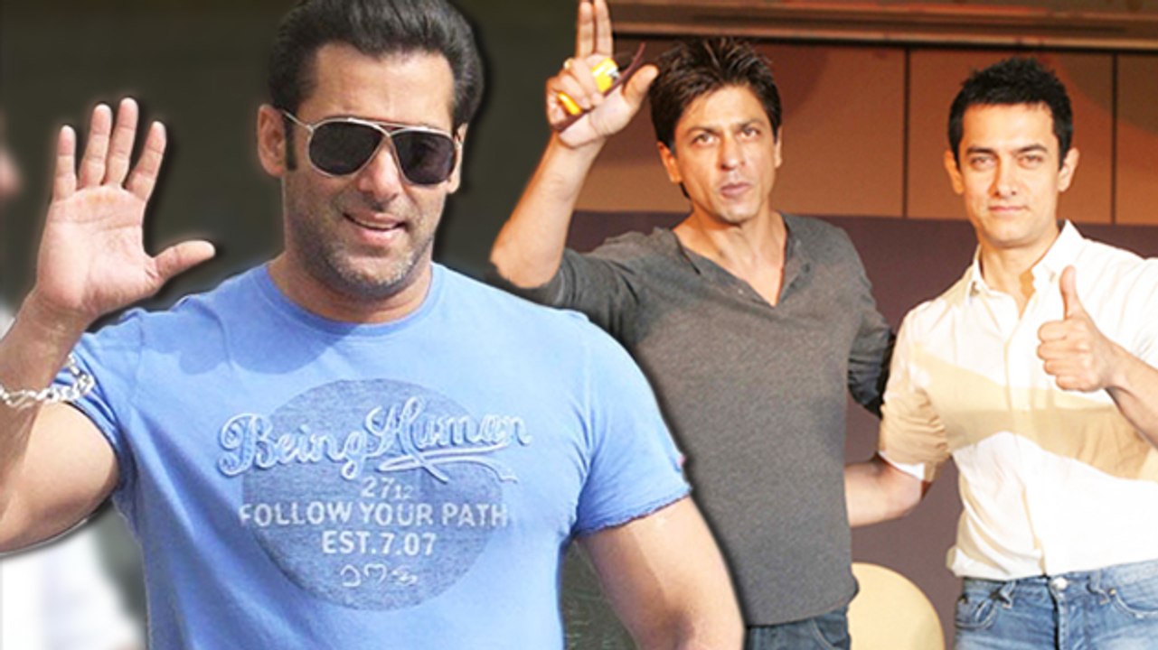 Bajrangi Bhaijaan: Salman Thanks SRK & Aamir Fo...