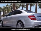 2014 Mercedes-Benz C-Class Used Cars Scottsdale AZ