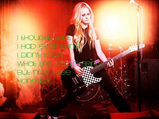 I Will Be - Avril Lavigne (lyrics)