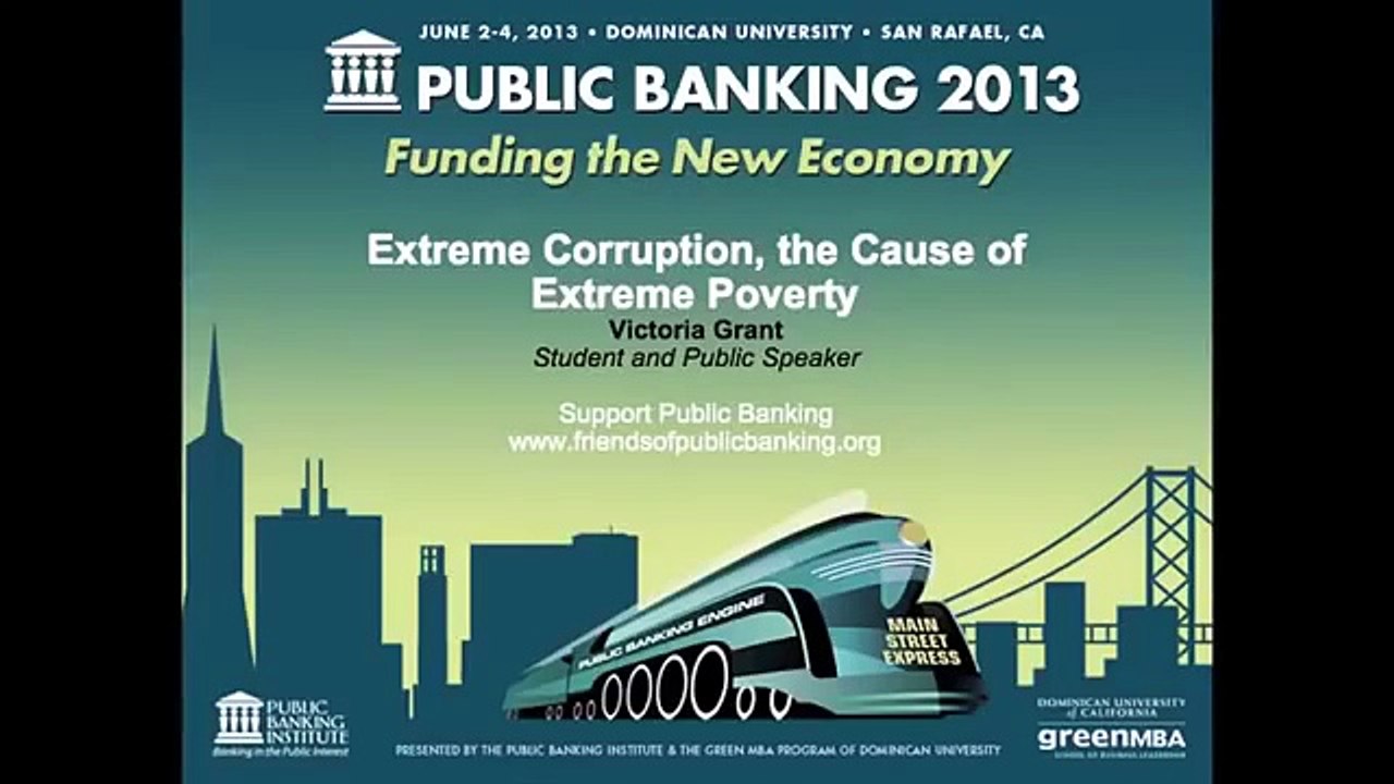 World bank, IMF & Federal Reserve cause extreme poverty