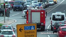 Großübung Pörzbergtunnel Rudolstadt (Teil 2) Feuerwehr Rettungsdienst Polizei