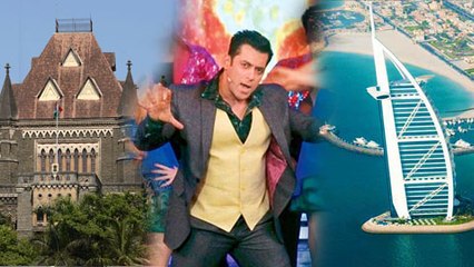Salman Khan's Dubai Tour with TERMS and CONDITIONS Applied ! Hit & Run Case