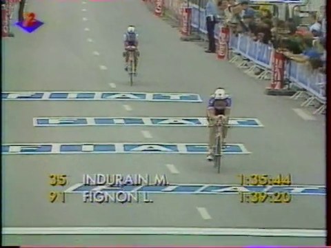 Tour de France 1991 - étape 8 - Argentan-Alençon (CLM individuel)