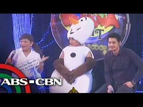 'Banana Split' spoofs Angel-Luis love story