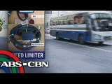 LTFRB mulls speed limiter on buses