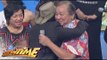 Lito Atienza surprises son Kuya Kim on 'Showtime'