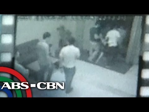 TV Patrol gets first look at condo CCTV