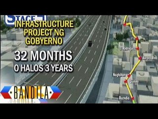 Advice for anticipated heavy traffic in EDSA