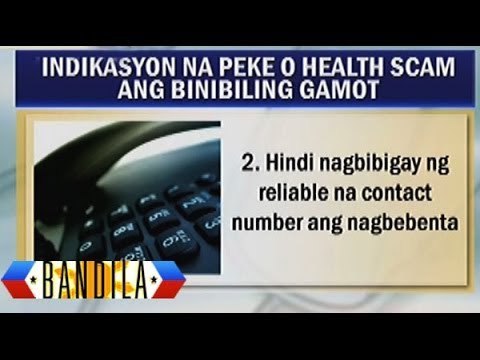 FDA warns against buying medicines online