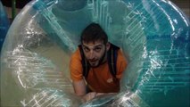 EVG LYON BUBBLE soccer Yannick