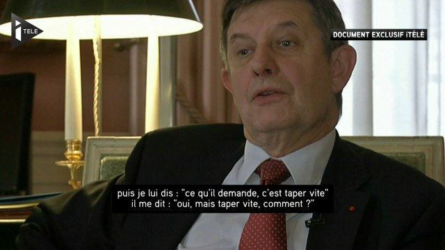 Exclusif : ce que Jean-Pierre Jouyet a dit