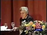 Bill Clinton Bids Farwell at 2000 White House Correspondents Dinner