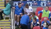 Jermaine Beckford Throw his Shirt to kids Its Worth to Fight for It