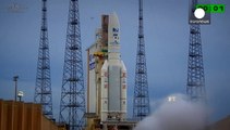 Lancement réussi pour la fusée européenne Ariane-5