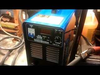 Harbor Freight Plasma Cutter Test.