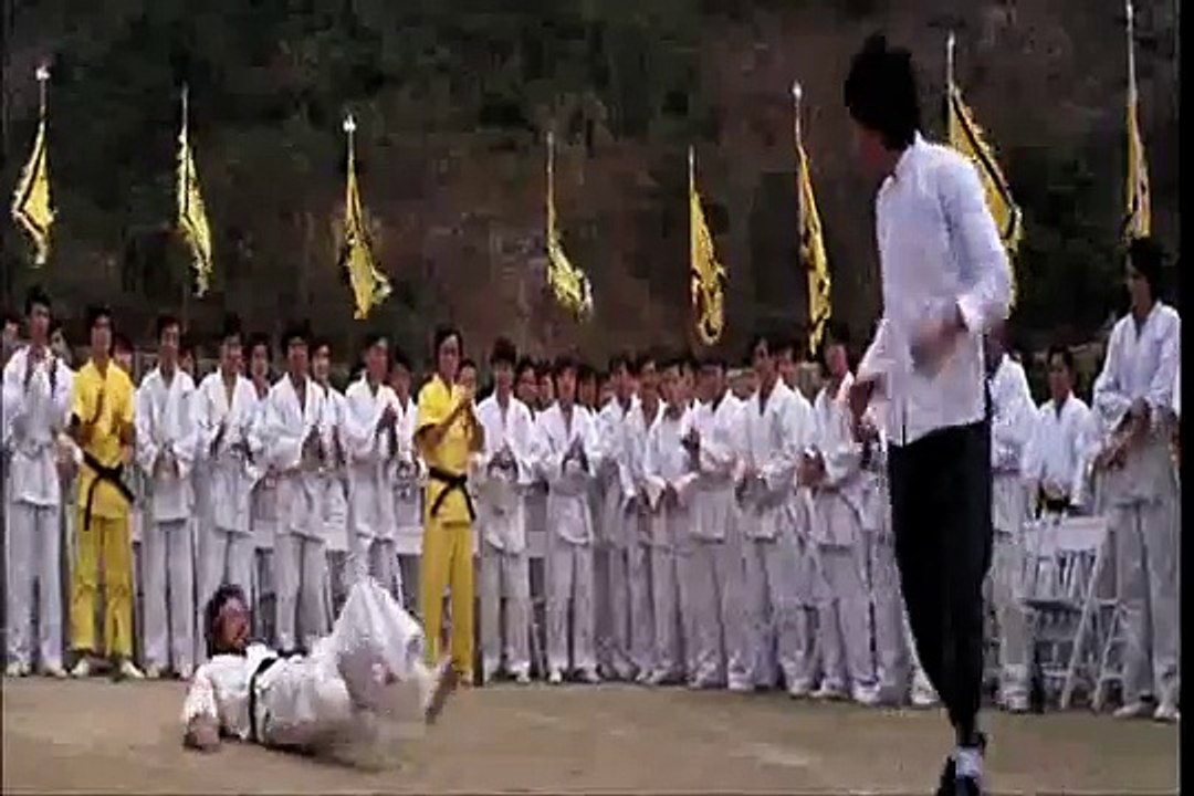 Opération Dragon Bruce Lee contre Oharra