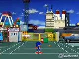 Sega Superstars Tennis (DS) - Virtua Cop Gameplay