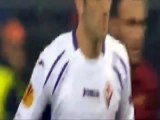 AS Roma ACF Fiorentina 0-1 UEFA Europa League Gonzalo Rodriguez Goal Penalty
