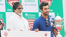 JIO Gardens Launch | Amitabh Bachchan | Ranbir Kapoor