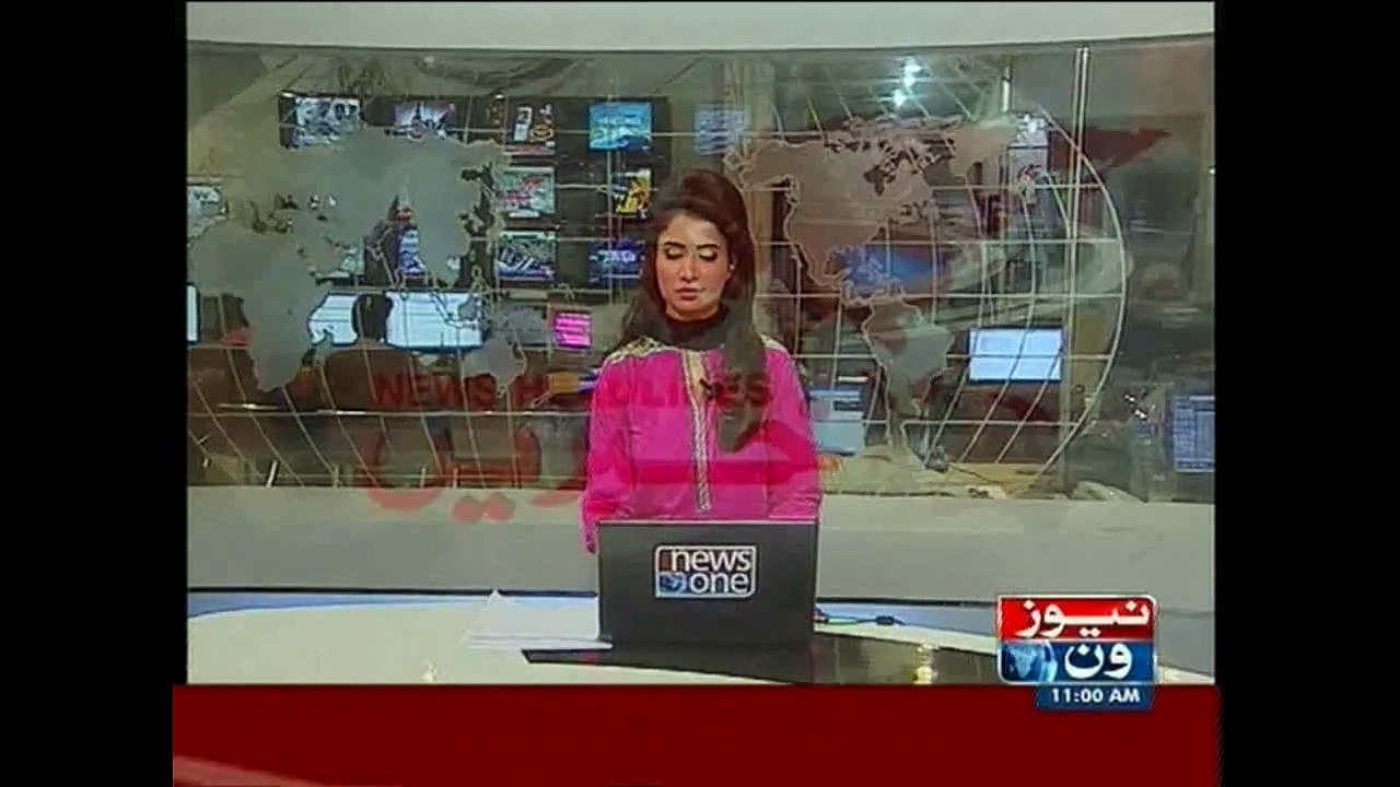 NewsONE Headlines 11AM, 28-May-2015