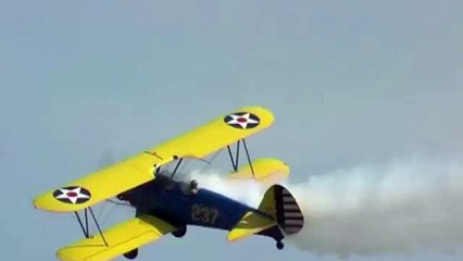 Historical Aircraft: Boeing Stearman PT-17 Display