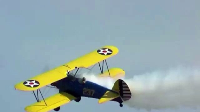 Historical Aircraft: Boeing Stearman PT-17 Display