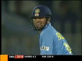 Sachin tendulkar  39 s best inning in ODIs India Vs Pakistan  First ODI Hundred by Indian in Pakistan