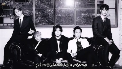 SHINee - Trigger [Türkçe Alt Yazılı]