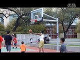 Asian Insane Amateur basketball players dunks 6' MIC：黄渲茗，暴力羊和Tproc三人合辑