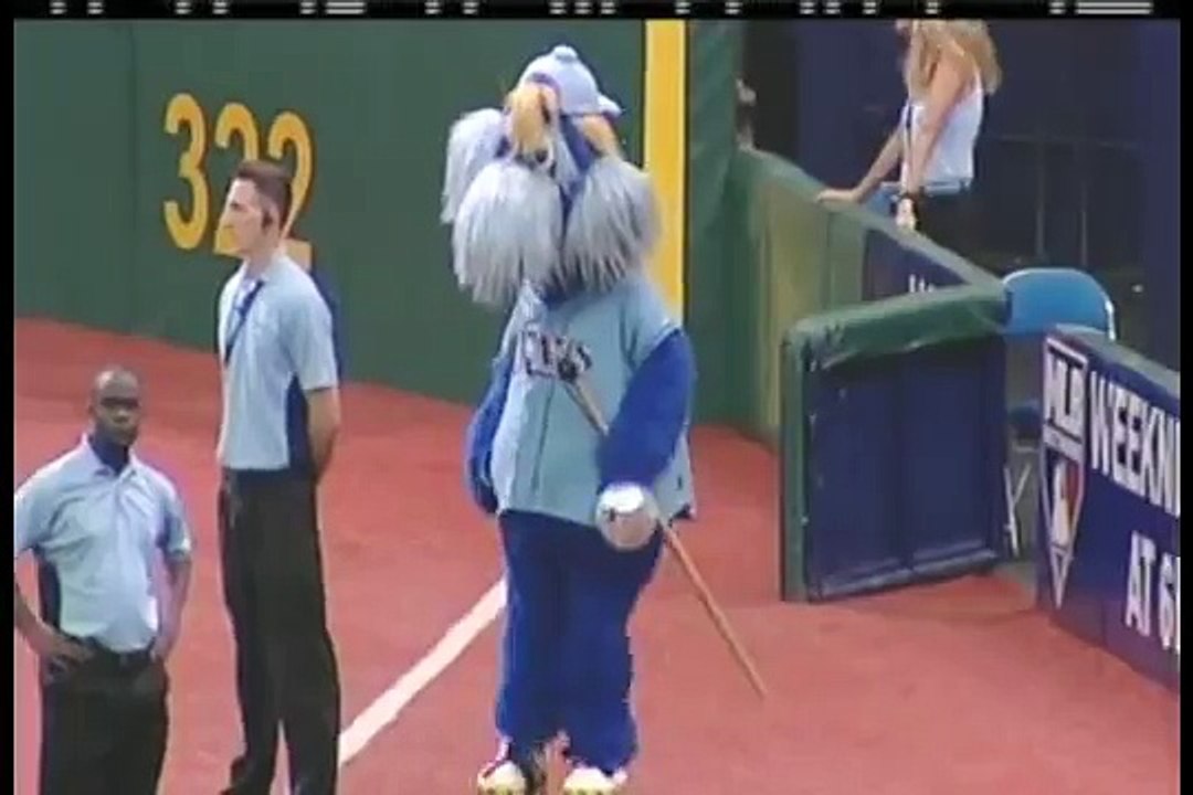 Dancing Security Guard