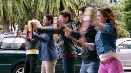 Power Rangers Megaforce - Ultimate Team Power (Volume 1) DVD Trailer