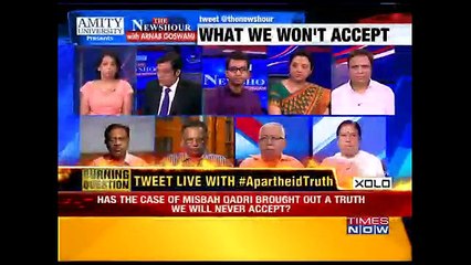 The Newshour Debate: Denied job, won't get a home - Apartheid truth