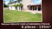 A louer - Maison/villa - MAUZE SUR LE MIGNON (79210) - 6 pièces - 193m²